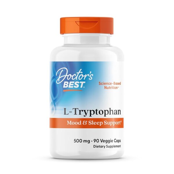 Doctor's Best L-Tryptophan 500mg