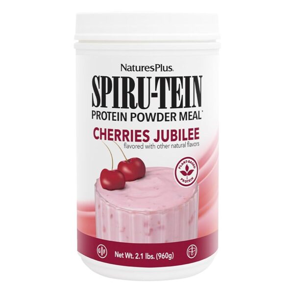 Natures Plus SPIRUTEIN CHERRIES JUBILEE 2.1 LB