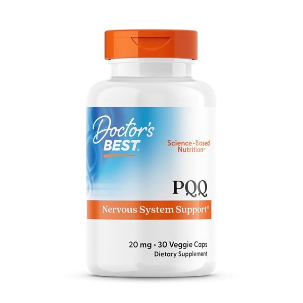 Doctor's Best PQQ with BioPQQ 20mg