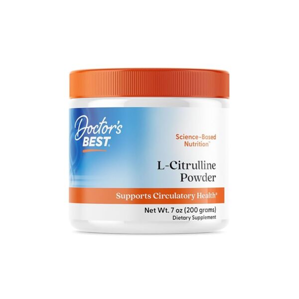 Doctor's Best L-Citrulline Powder