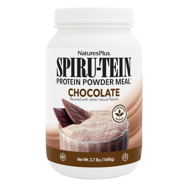 Natures Plus SPIRUTEIN CHOCOLATE 3.7 LB
