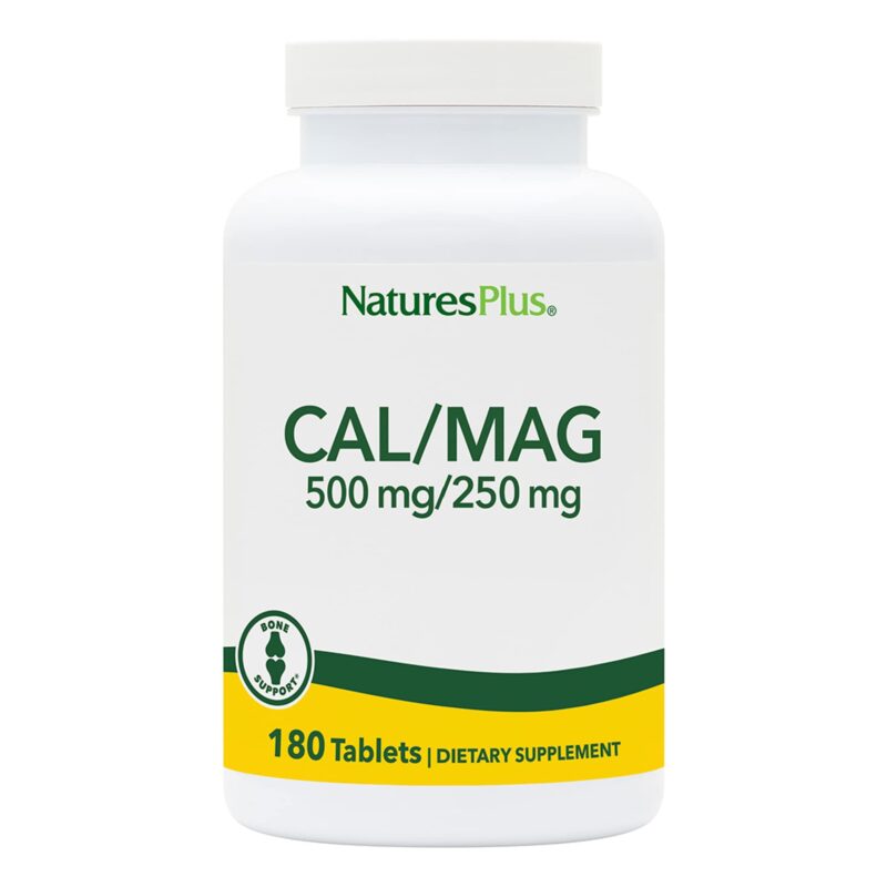 Natures Plus CAL/MAG 500 MG/250 MG TAB 90