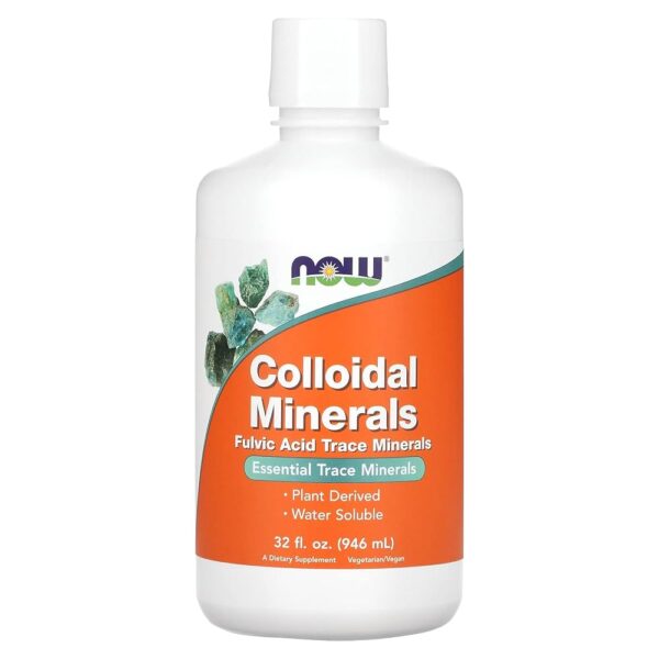 NOW Foods COLLOIDAL MINERALS ORIGINAL 32 OZ