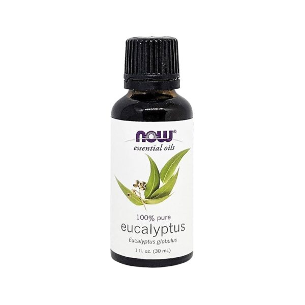 NOW Foods ORGANIC EUCALYPTUS OIL 1 OZ
