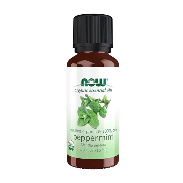 NOW Foods PEPPERMINT OIL 1 OZ
