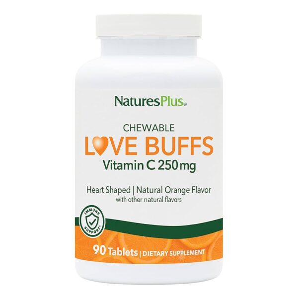 Natures Plus LOVE BUFFS VIT C 250 MG CHEWABLE 90