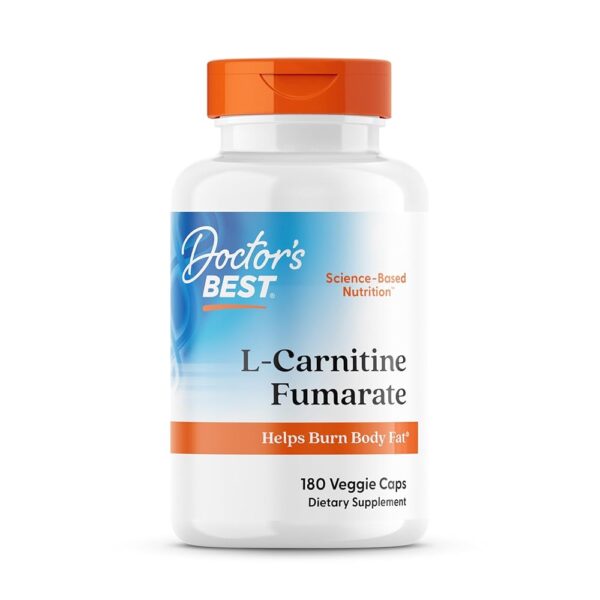 Doctor's Best L-Carnitine Fumarate 500mg