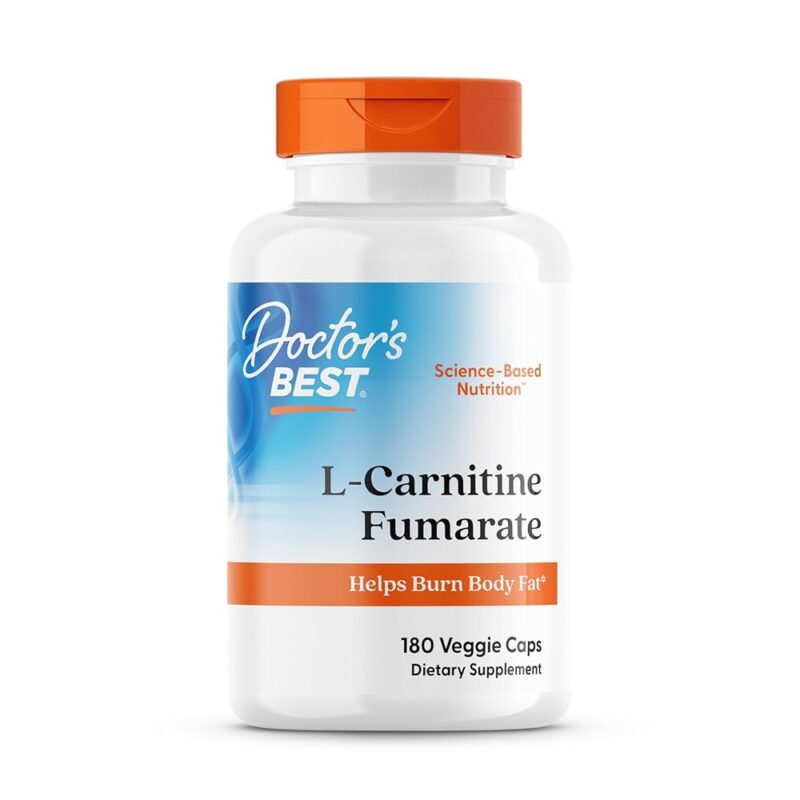 Doctor's Best L-Carnitine Fumarate 500mg