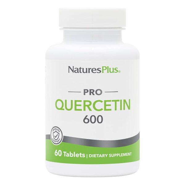 Natures Plus QUERCETIN 600MG TAB 60
