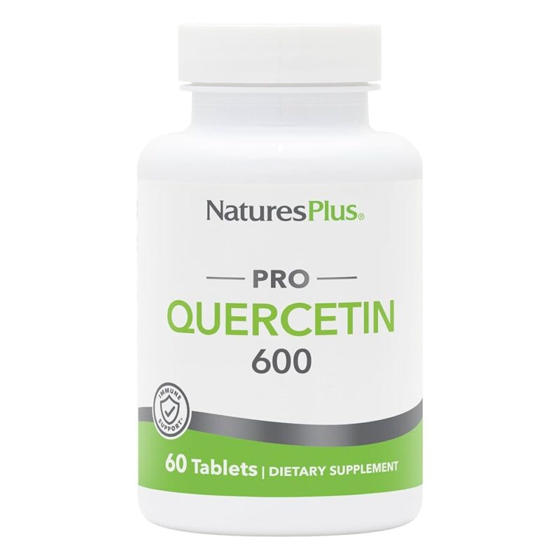 Natures Plus QUERCETIN 600MG TAB 60
