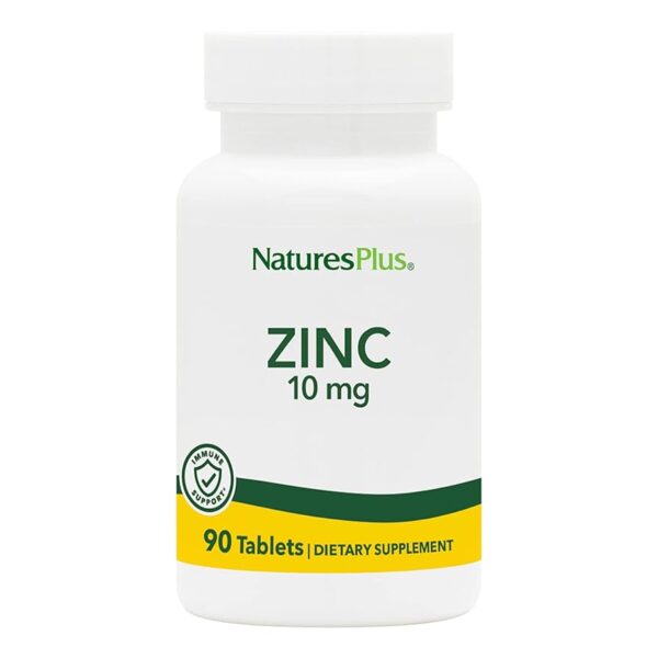Natures Plus ZINC 10 MG TAB 90