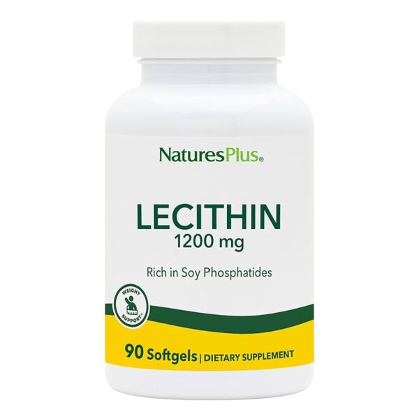 Natures Plus LECITHIN 1200 MG SOFTGEL 90
