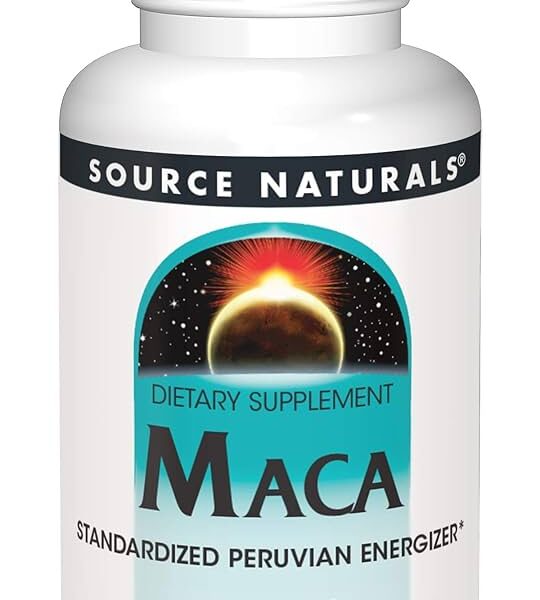 Source Naturals Maca 250 mg