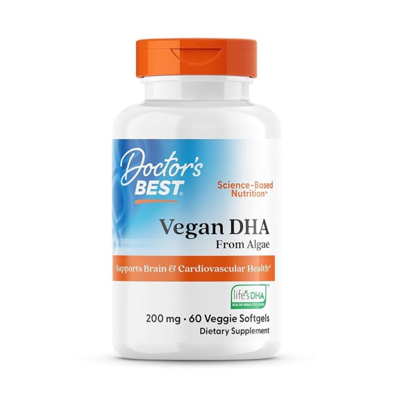 Doctor's Best Vegan DHA 200mg