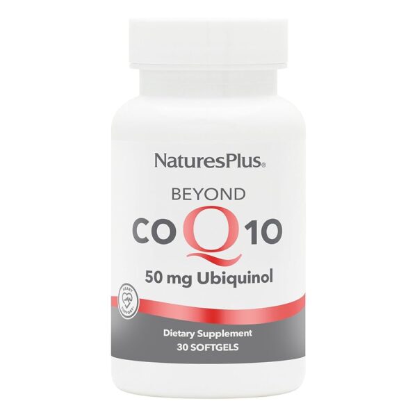 Natures Plus BEYOND COQ10 50 MG UBIQUINOL S/G 30