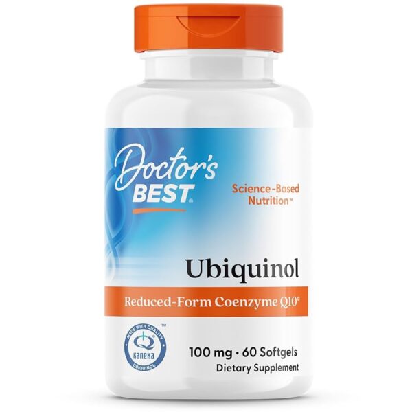Doctor's Best Ubiquinol 100mg