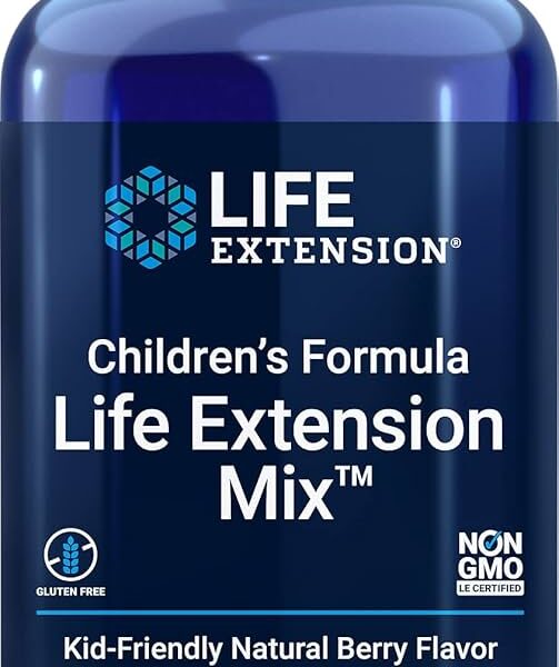 Life Extension Children's Formula Life Extension Mix™ 120 chewable tablets