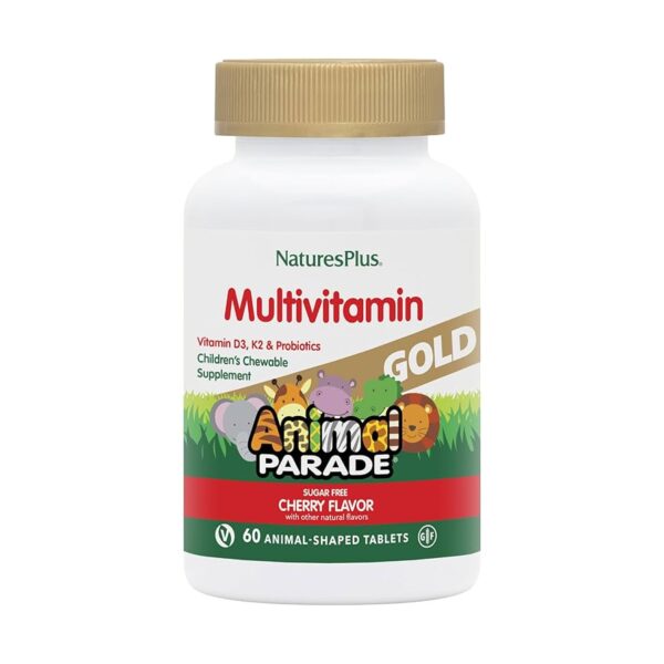 Natures Plus AP GOLD CHERRY CHEWABLE 60
