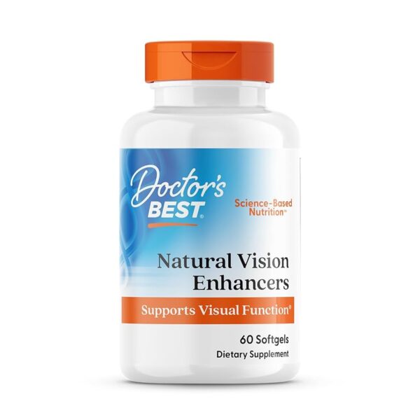 Doctor's Best Natural Vision Enhancers
