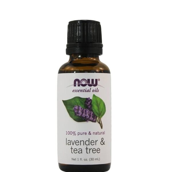 NOW Foods LAVENDER & TEA TREE OIL 1 OZ