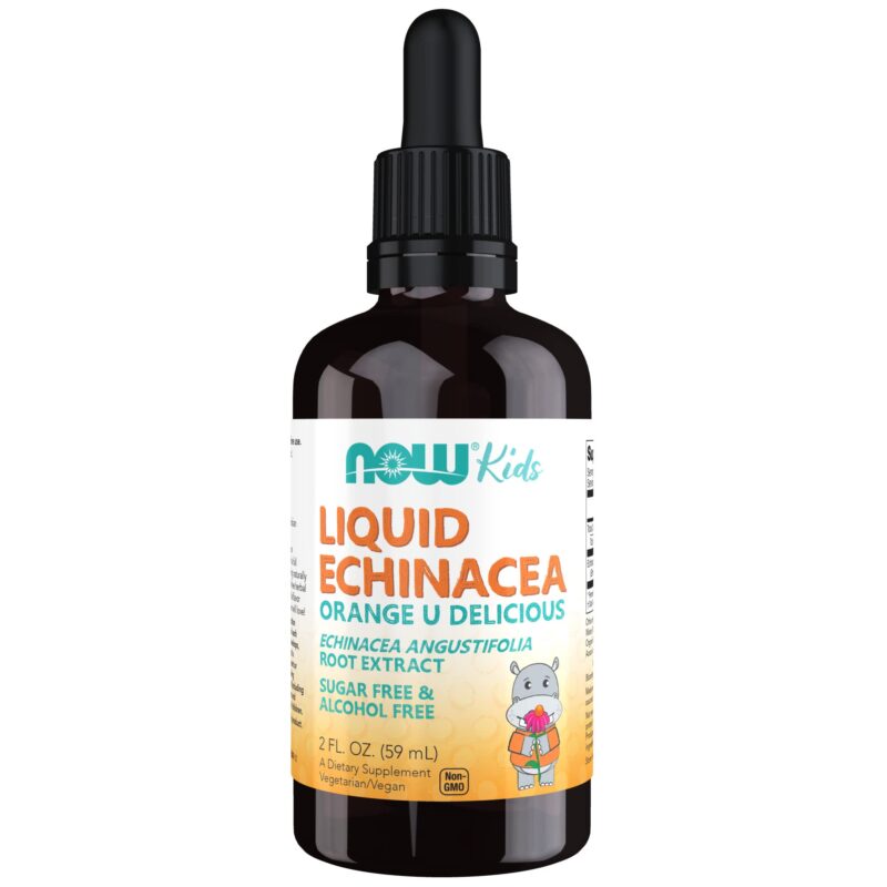 NOW Foods KIDS LIQUID ECHINACEA 2 FL OZ