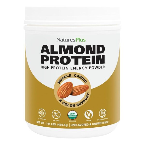 Natures Plus ALMOND PROTEIN 1.04 LB
