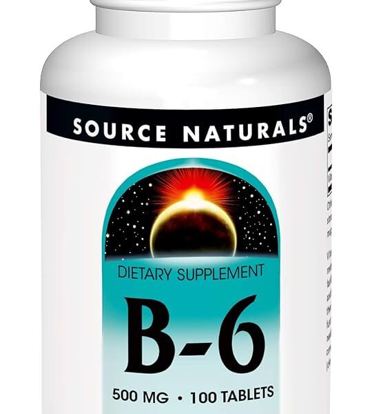 Source Naturals Vitamin B-6 100 mg