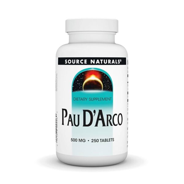 Source Naturals Pau D'Arco 500 mg
