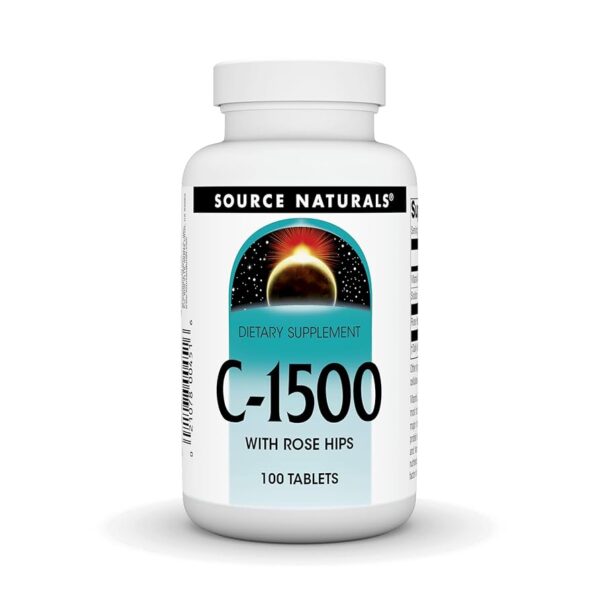 Source Naturals C-1500 1500 mg