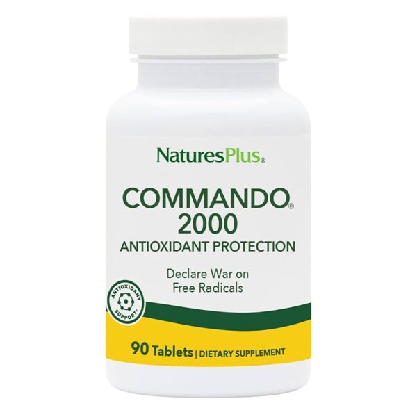 Natures Plus COMMANDO 2000 TAB 90