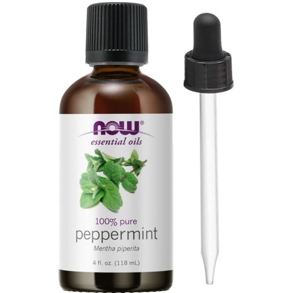 NOW Foods PEPPERMINT OIL 4 OZ