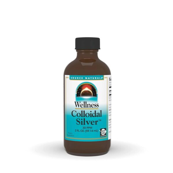 Source Naturals Wellness Colloidal Silver™ 30 ppm