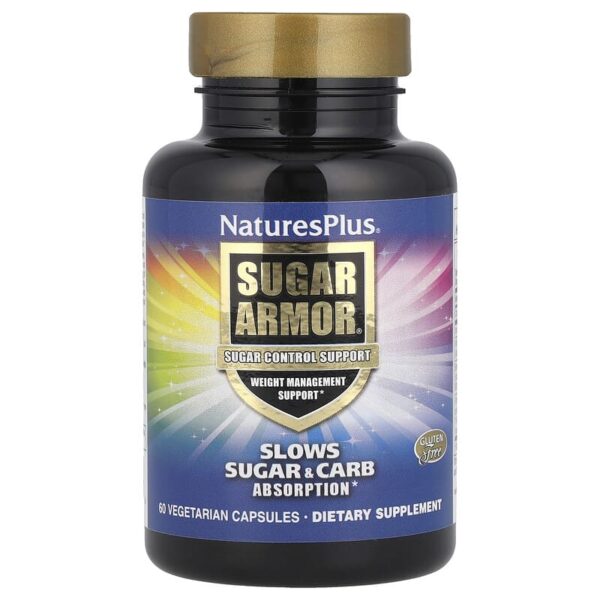 Natures Plus SUGAR ARMOR VCAP 60