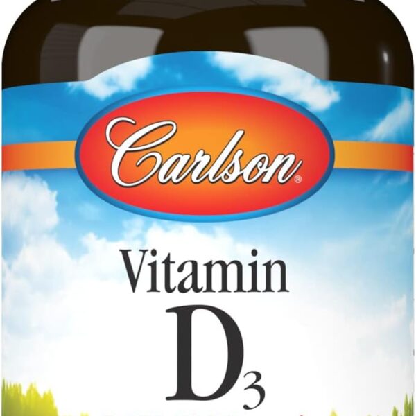 Carlson Laboratories Vitamin D 10,000IU 120 SG