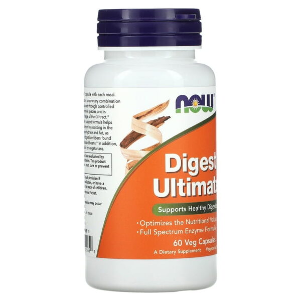NOW Foods DIGEST ULTIMATE 60 VCAPS
