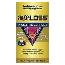 Natures Plus AGELOSS PROSTATE SUPPORT VCAP 90