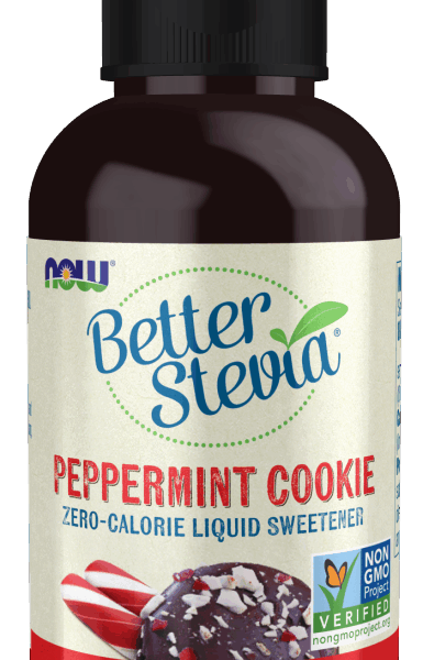 NOW Foods BETTERSTEVIA CHOCOLATE MINT COOKIE LIQ 2 OZ
