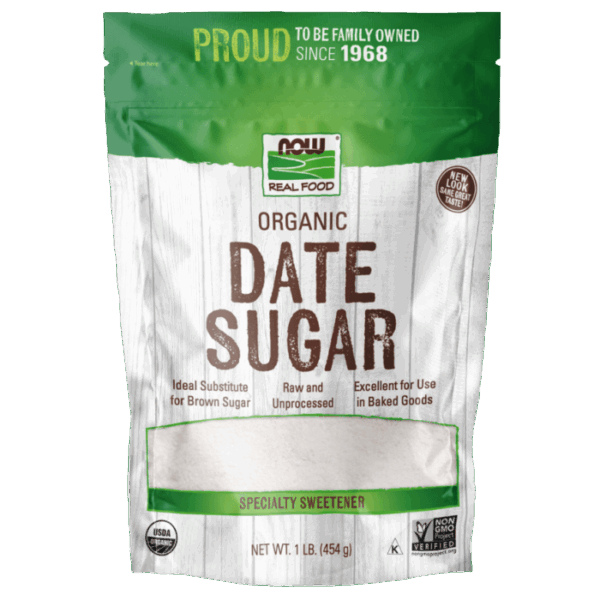 NOW Foods DATE SUGAR ORG 1 LB