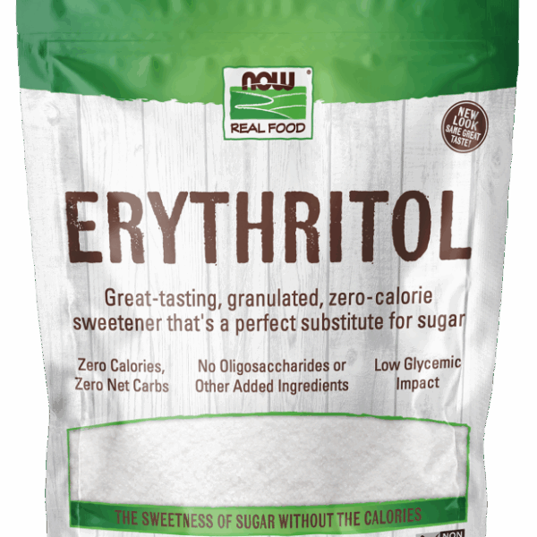 NOW Foods ERYTHRITOL 2.5 LBS
