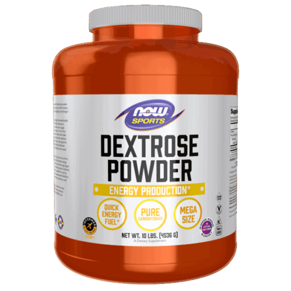 NOW Foods DEXTROSE POWDER (SPORTS) 10 LB