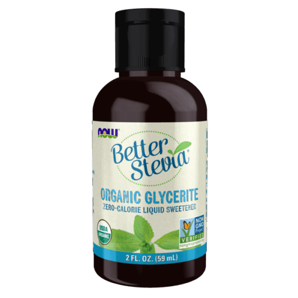 NOW Foods BETTER STEVIA ALCOHOL LIQUID 2 OZ