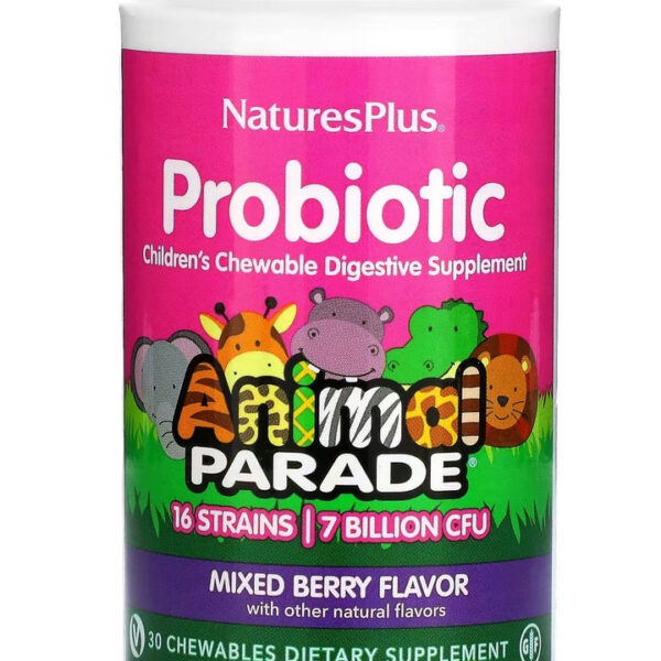 Natures Plus AP PROBIOTICS BI-LAYER CHEWABLE 30