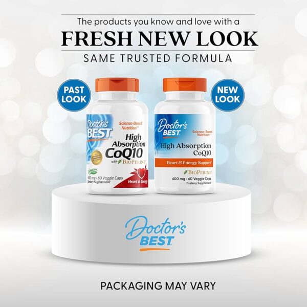 Doctor's Best Hi Abs CoQ10 100mg