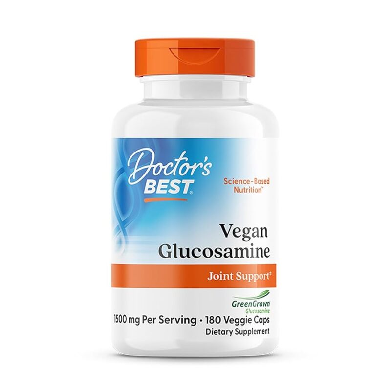 Doctor's Best Vegan Glucosamine Sulfate