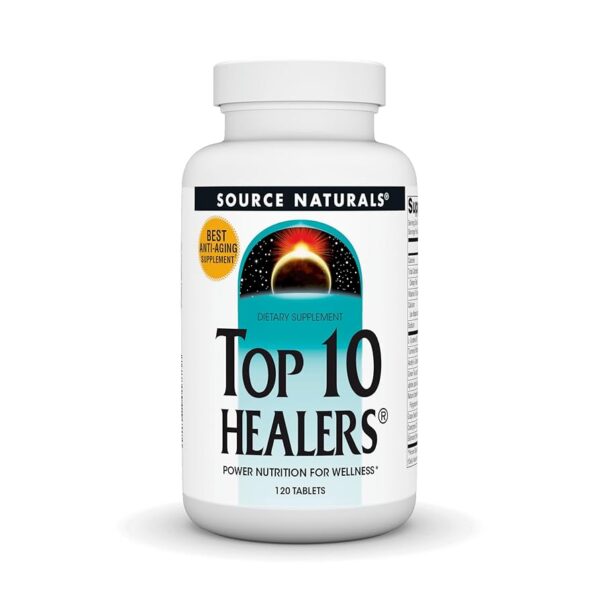 Source Naturals Top 10 Healers®