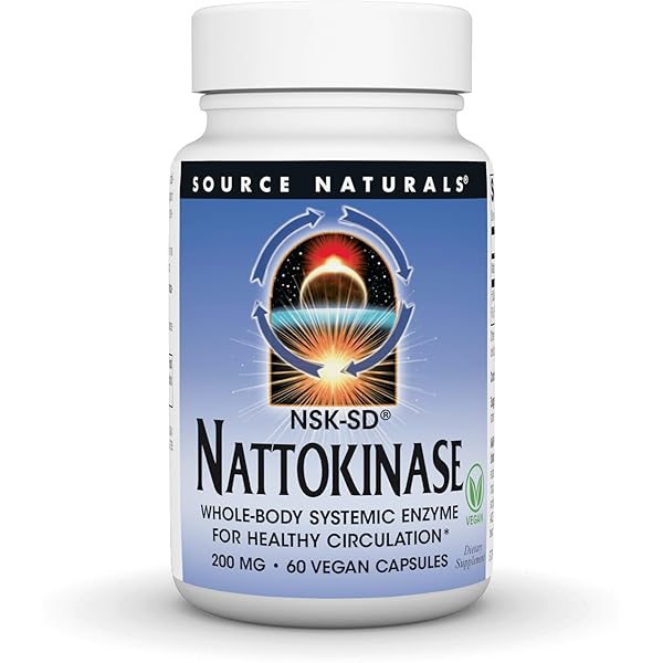 Source Naturals Nattokinase, NSK-SD® 200 mg