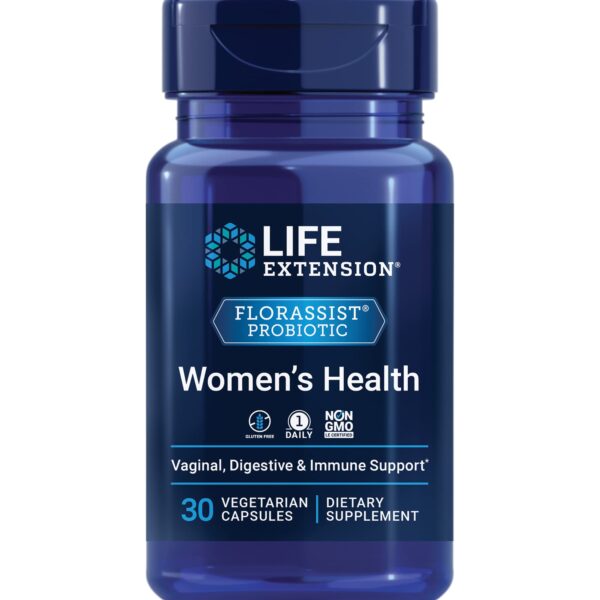 Life Extension FLORASSIST® Heart Health 60 vegetarian capsules