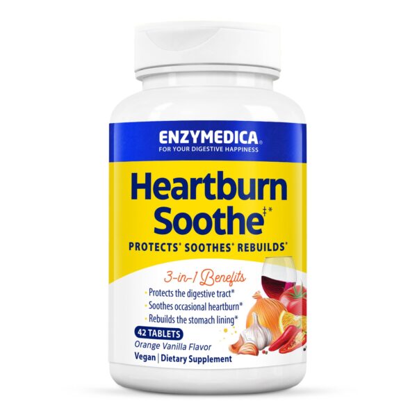 Enzymedica Heartburn Soothe 42 caps