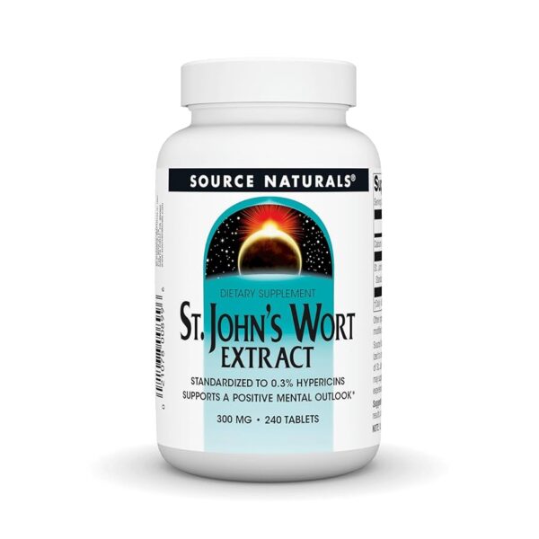Source Naturals St. John's Wort Extract 300 mg