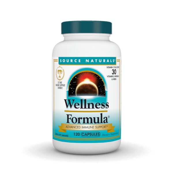 Source Naturals Wellness Formula®, California Formula 90 Tablet Floor Display